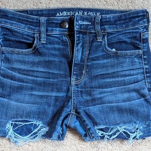 American Eagle Hi-Rise Shorts, Sz 4